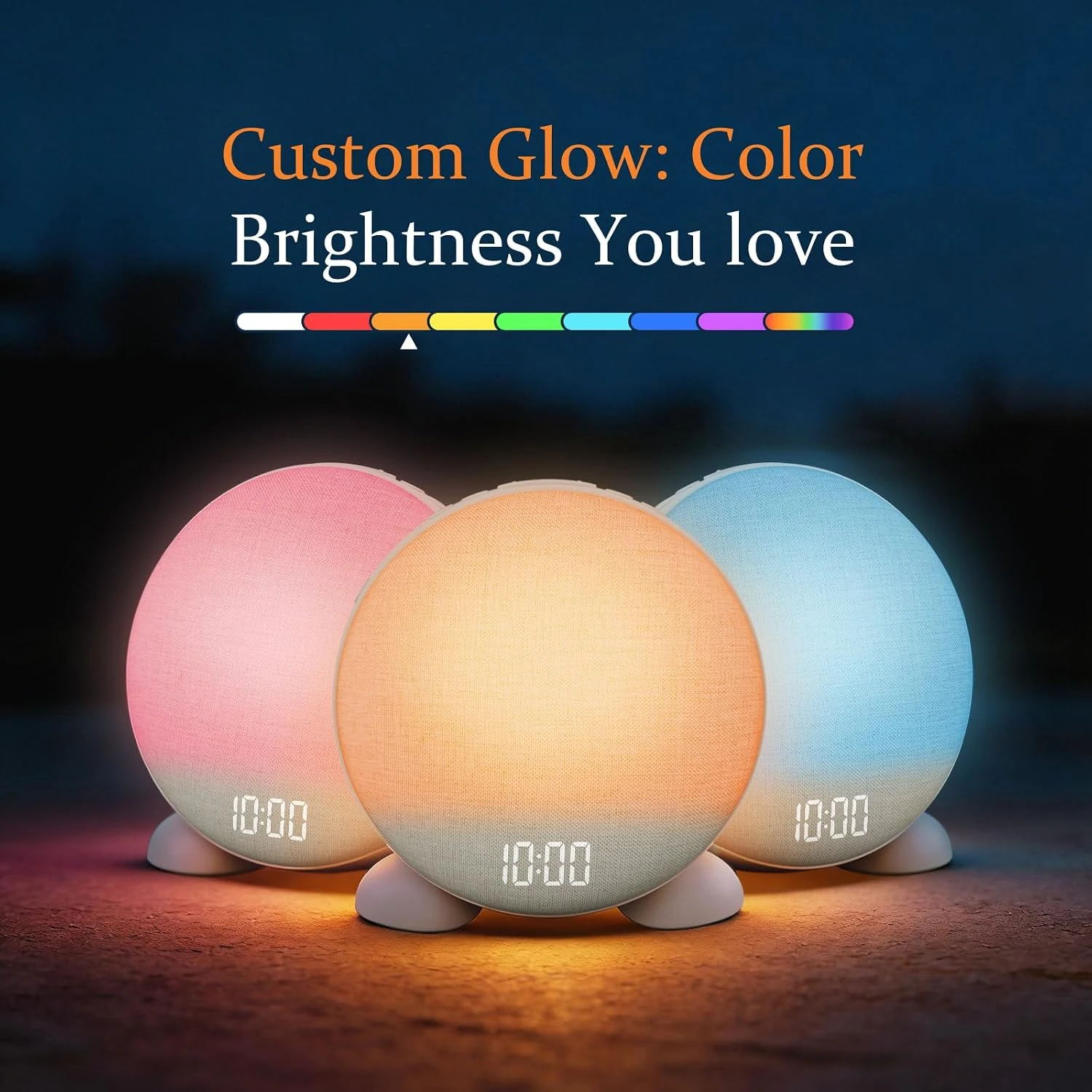 Exact ANJANK GlowRise product view for the full review