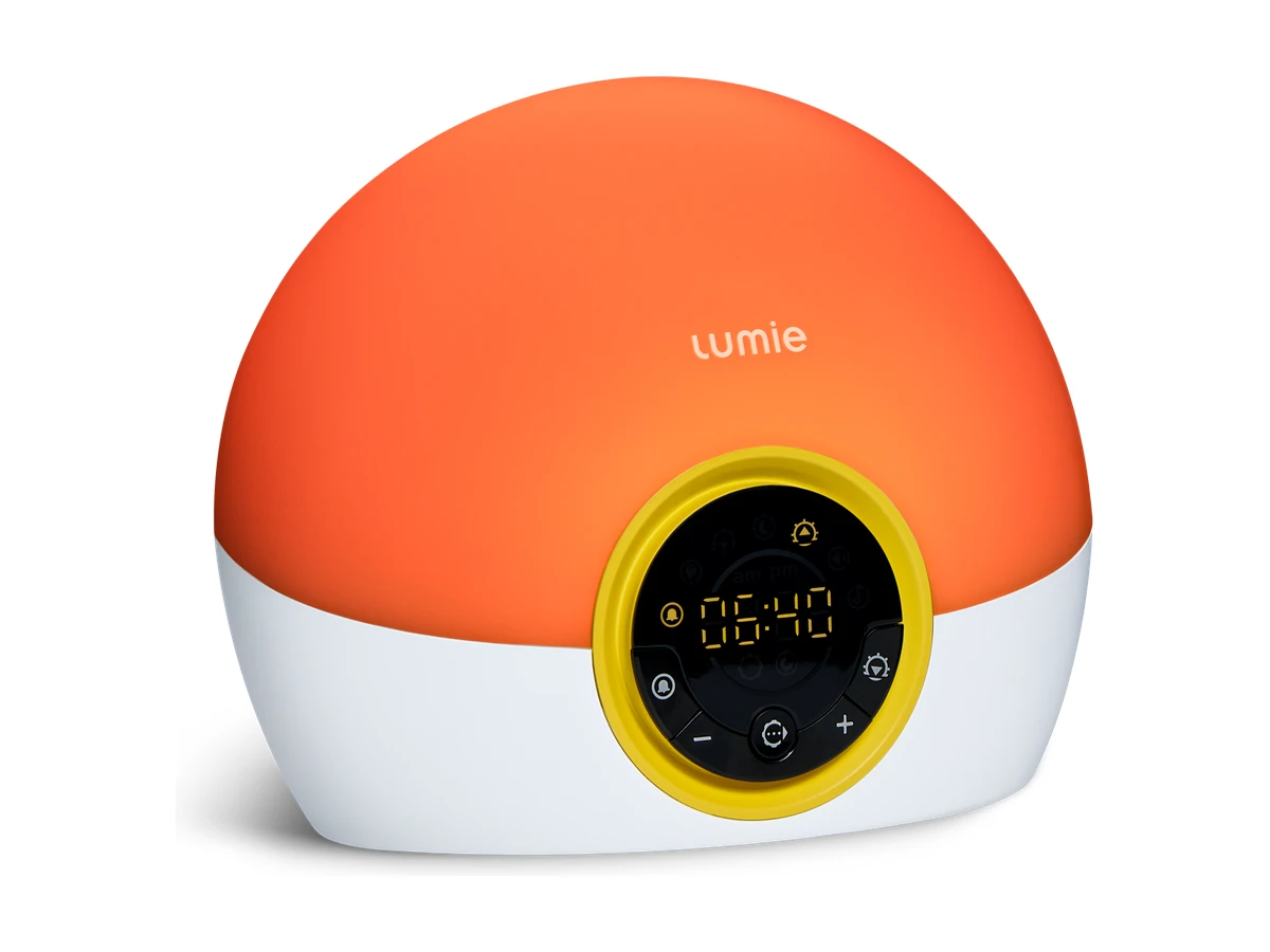 Lumie Bodyclock Rise 100 morning setup for the full review