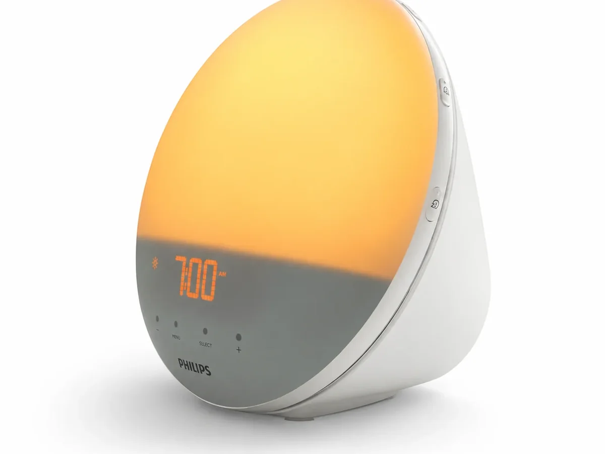 Philips SmartSleep HF3520 angled product view for the full review