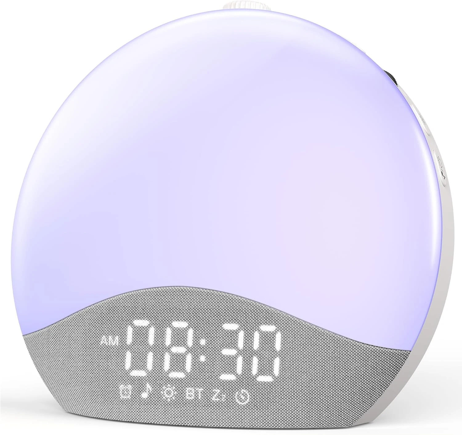 Exact ecozy Lumo Lite E60A sunrise alarm clock front product view